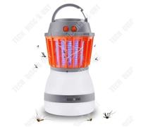 Td® Lampe Anti Moustique- Lanterne Camping Multifonction -Torche Led Randonnée Lampe Uv Étanche Ip67 Rechargeable Usb Avec Câble Multicolore