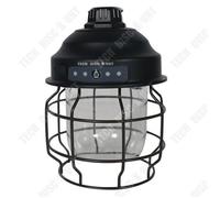 Td® Lampe De Camping Extérieure Lampe De Cheval Portable Equipement De Camping En Montagne Lampe À Incandescence Continuité Recharge Multicolore