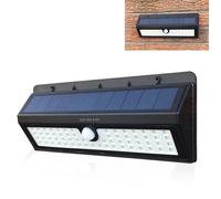 TD® lampe solaire interieur exterieur veilleuse led mural rechargeable éclairage étanche couloir décoration énergie projecteur