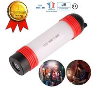 Td® Lanterne De Camping Led Rechargeable Usb Téléphone Portable Powerbank Batterie Externe Pêche Imperméable Lampe Randonné Plein Ai Multicolore