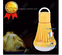 Td® Lanterne Extérieure Ampoule Led Lumière Camping Tente Portable Pêche Lampe Lanterne Lampe D'accroche Pour Voyage Camping Multicolore