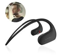 TD® Lecteur MP3 Intégré à des Ecouteurs Etanche natation sport usb voiture Oreillettes fille garçon Walkman running casque piscine