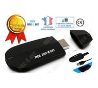 TD® lecteur web airplay miracast i sonite wifi miracast hdmi adaptateur sans fil écran miroir récepteur pour samsung galaxy book