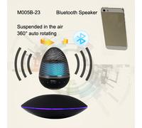 TD® Lévitation magnétique bluetooth haut-parleur rotation qualité sonore sans perte charge sans fil cadeau d'anniversaire dégradé co