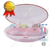 Td® Lime À Ongles Électrique Pour Bébé Manucure Enfant Accessoire Jeune Maman Ongle Bébé Silencieux