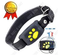 TD® Localisateur de suivi GPS traqueur de chat et de chien traqueur de localisation anti-perte de clôture pour animaux de compagnie