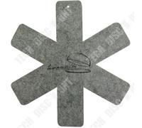 Td® Lot 3 Protèges Poêles Disque De Protection- Ustensile De Cuisine- Accessoire De Cuisine