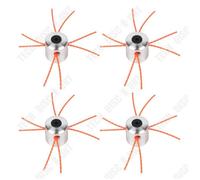 Td Lot De 4 Têtes De Débroussaillage Epaisseur Du Câble 2.4mm 2.6mm 3mm Tête De Ciseaux Universelle Tête De Coupe Du Fil D'aluminium Multicolore