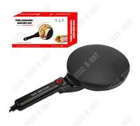 Td® Machine À Crêpes Chauffage Unilatéral Interrupteur À Un Bouton Non Suspendu Plaque De Cuisson Électrique Domestique Antiadhésive