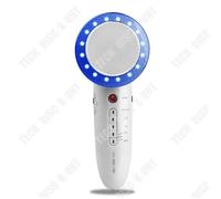 Td® Machine De Massage À Micro-Courant Ems Six-En-Un Multi-Fonction Ultrasonique Led Couleur Lumière Ion Amincissant L'instrument