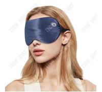 Td® Masque De Nuit Chauffant Vapeur De Sommeil Enfant Fille Soie Femme Homme Pas Cher Naturelle Ultra Confort Mignon Pour Les Yeux