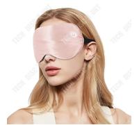 Td® Masque De Nuit Chauffant Vapeur De Sommeil Enfant Fille Soie Femme Homme Pas Cher Naturelle Ultra Confort Mignon Pour Les Yeux