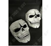 TD® Masque Hommes Crâne Squelette- Masque effrayant pour cosplay- Accessoire de décoration-cosplay tête forme squelette