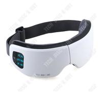 Td® Masseur Oculaire Amélioré Music Massager Eye Care Massage À La Pression De L'air Chaud