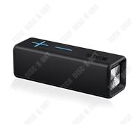 TD® MC V13 haut-parleur Bluetooth caisson de basses sans fil extérieur Portable Audio maison haut Volume noir Mini caisson de basses