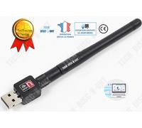 TD® meilleure clé wifi usb puissante pour pc windows 10 linux recepteur satellite iptv 2.0 fixe ordinateur fixe asus carte reseau