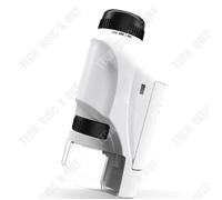 TD® Microscope Portable Camping En Plein Air Pour Enfants Jouet D'observation Élèves Du Primaire Amusant De Poche Jouet Microscope
