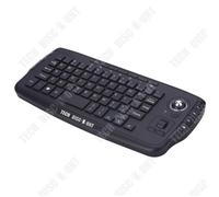 TD® Mini clavier et souris sans fil 2.4G pour les jeux de bureau, léger et pratique, ensemble clavier et souris 2 en 1