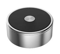 TD® MINI-ENCEINTE HAUT-PARLEUR BLUETOOTH - LECTEUR MP3 VIA MICRO-SDHC 32GO MAX POUR TÉLÉPHONES, TABLETTES... (ARGENTÉ)