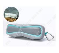 TD® Mini Enceinte Portable Etanche Bluetooth Lecteur Carte MP3 Haut-parleur - Bleu Eneinte Haut - Parleur Pour Activités Pleins Air