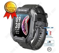 Td® Montre Intelligente 5atm Surveillance Du Corps Du Podomètre Électronique Multi-Cadran Des Sports De Plein Air À Trois Épreuves