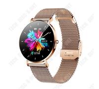 Td® Montre Intelligente Bluetooth Modèle Pour Femmes Alertes Intelligentes Conception Étanche Durée De Vie De La Batterie Ultra Lo