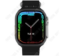 Td® Montre Intelligente De Sport ,2.01 Pouces, Podomètre Multifonctionnel Étanche Fréquence Cardiaque Tension Artérielle