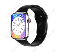 Td® Montre Intelligente De Sport ,Touche Carrée , Podomètre Étanche Surveillance Du Sommeil Par Appel Bluetooth