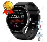 Td® Montre Intelligente Fréquence Cardiaque Pression Artérielle Sports Dames Hommes Montre Anneau