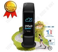 TD® Montre intelligente Smart connectée fitness tracker calorie podomètre message appel notifications réseaux sociaux bluetooth