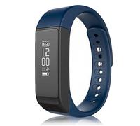 Td® Montre Intelligente Smart Connectée Fitness Tracker Calorie Podomètre Message Appel Notifications Réseaux Sociaux Bluetooth Bleu