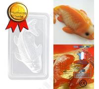 Td® Moule 3d Poisson Koi Gâteau - Moule Gelée À La Main Sugarcraft Moule Bricolage Outil De Cuisson Gâteau De Riz Résistant