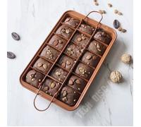 Td® Moule À Gâteau, Moule À Brownie À Grille Inférieure Vivante, Moule À Revêtement Antiadhésif Épaississant Pour Pain À Gâteau