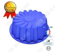 Td®Moule À Gâteau Moule À Gâteau En Silicone De Type Fleur Ustensiles De Fuisine-0541 Anti-Adhésif Bleu Nettoyage Facile Compatibles