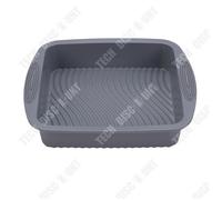 Td Moule À Gâteau Silicone 26x25.5x5cm Moules Rectangulaire Antiadhésif Pour Gateaux Cuisson Bricolage Pâtisserie Gâteau Moule Silic
