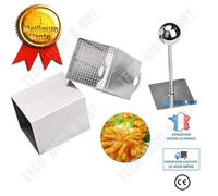 Td® Moule À Gâteau Tofu En Acier Inoxydable Moule De Tofu Râpé Créatif Cuisine Outils Argent Ustensiles De Cuisine