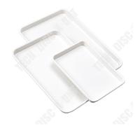 Td® Moule De Cuisson Rectangulaire Moule À Biscuits Épaissi En Acier Au Carbone Outils De Cuisson Moule De Cuisson Antiadhésif Épais