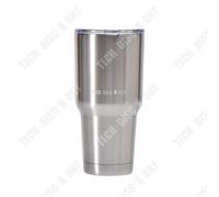 Td® Mug Isotherme 30oz Car Mug 304 Stainless Steel Insulated Mug Vacuum Double Layer Ice Bar Mug Suitable For Hot And Cold Coffee