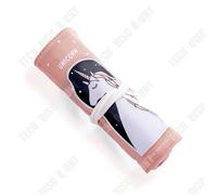 Td® Multifonctionnel Créatif Animal Rouleau Crayon Sac Étudiant Personnalité Crayon Sac Dessin Animé Stylo Rideau Multi-Usage Crayon