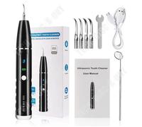 Td® Nettoyeur De Dents Électrique Ultrasonique Intelligent, Portable, Prévient Les Problèmes Dentaires, Rafraîchit L'haleine