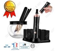 Td Nettoyeur De Pinceau Maquillage ?Lectrique Kit Makeup Brush Cleaner Automatique Crayon Multifonctionnel Rotatif ? Haute V Bi18771 Multicolore