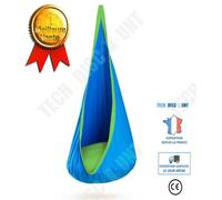 Td® Nid Hamac Cocon Hamac Pour Enfants Relaxant Ludique Équilibre Cadeau Réconfort Décoration Mobilier Solide Léger Doux Vert