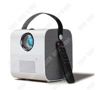 TD® Nouveau Projecteur Q3 Maison HD 1080p Projecteur Portable Bureau Wifi Téléphone Mobile avec Écran Home Cinéma