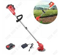 TD® Nouvelle tondeuse à gazon électrique au lithium tondeuse à gazon rechargeable portable maison petite tondeuse à gazon