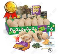 TD® Oeuf de dinosaure Excavation archéologique Tyrannosaurus Rex Simulation Modèle de dinosaure Jouets éducatifs pour enfants