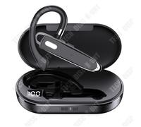 Td® Oreille D'affaires Universelle Sans Fil Bluetooth Casque Avec Affichage De Puissance De Bac De Charge Oreille Unique