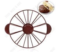 Td® Outil De Tranchage Cuisson Mousse Mille Couches Diviseur De Gâteau Trancheuse West Point Trancheuse Double Face Double Usage Mou