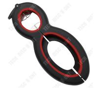 Td® Ouvre-Boîte Multifonctions Ouvre-Bouteille 6 En 1 Ouvre-Boîte En Acier Inoxydable Ouvre-Boîte 8 En Forme De Gourde