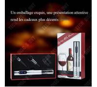 Td® Ouvre-Bouteille Automatique À Batterie Sèche Ensemble De Tire-Bouchon Électrique À Vin En Quatre Pièces