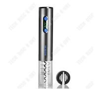 Td® Ouvre-Bouteille De Vin Électrique Affichage Numérique Température Usb Charge Décapsuleur En Acier Inoxydable Ustensiles De Vin